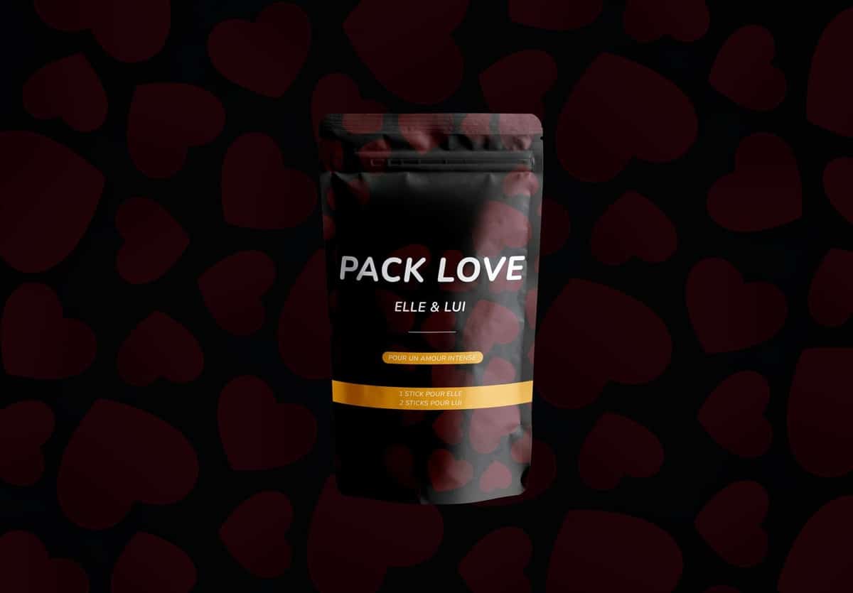 Pack Love aphrodisiaque pour homme et femme. Découvrez l’expérience intime ultime avec ce pack de miel naturel stimulant la libido et la vitalité sexuelle du couple.