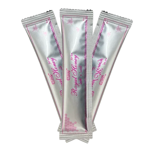 Pack de 3 sachets de Miel Etumax pour femme, pour améliorer la libido et la santé sexuelle.