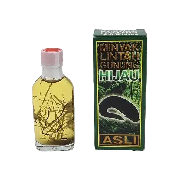 Huile de Sangsue Minyak Lintah Gunung Hijau - Solution Naturelle pour Libido et Circulation Sanguine